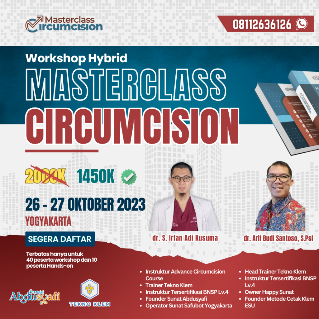 Kursus Workshop Sirkumsisi