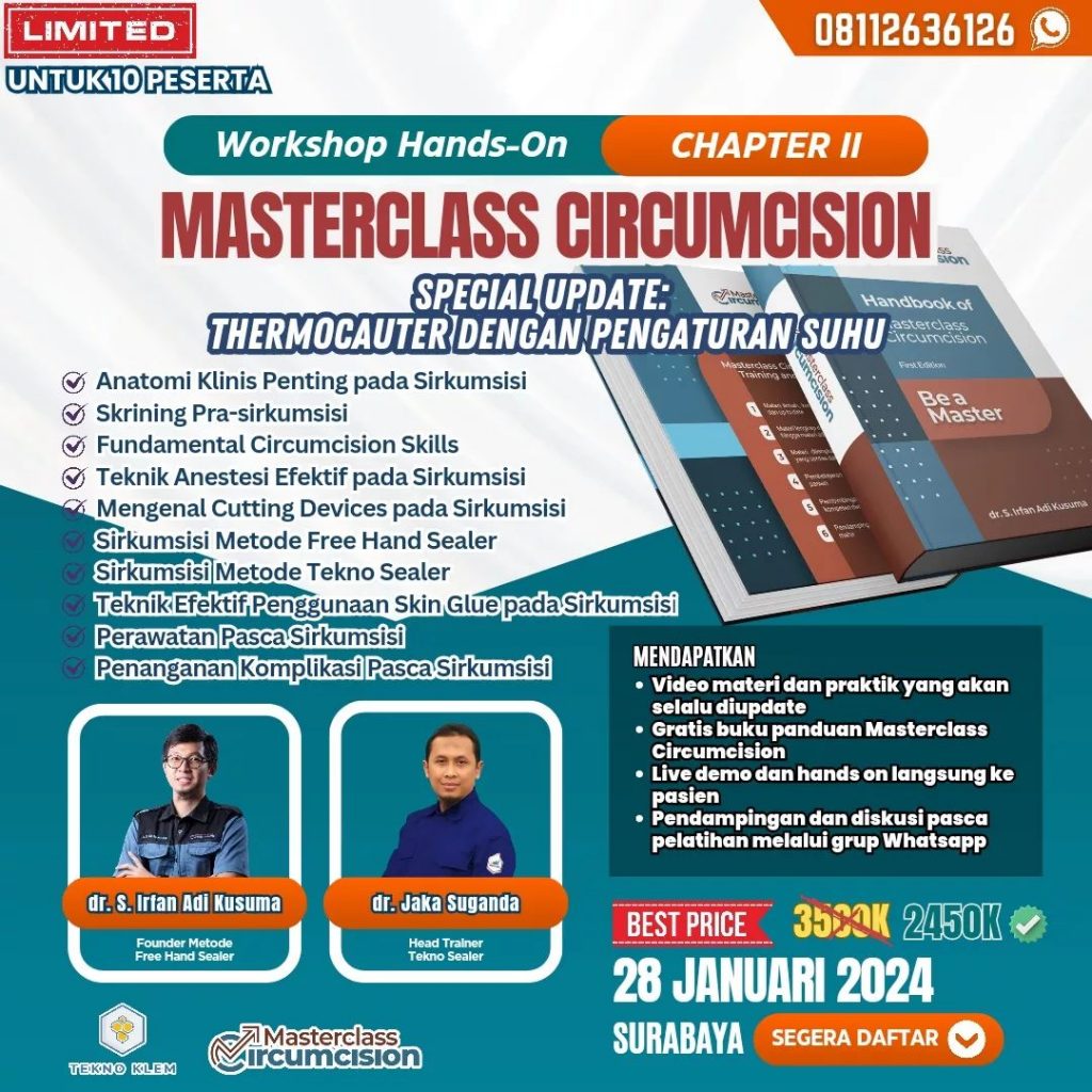 Kursus Workshop Sirkumsisi